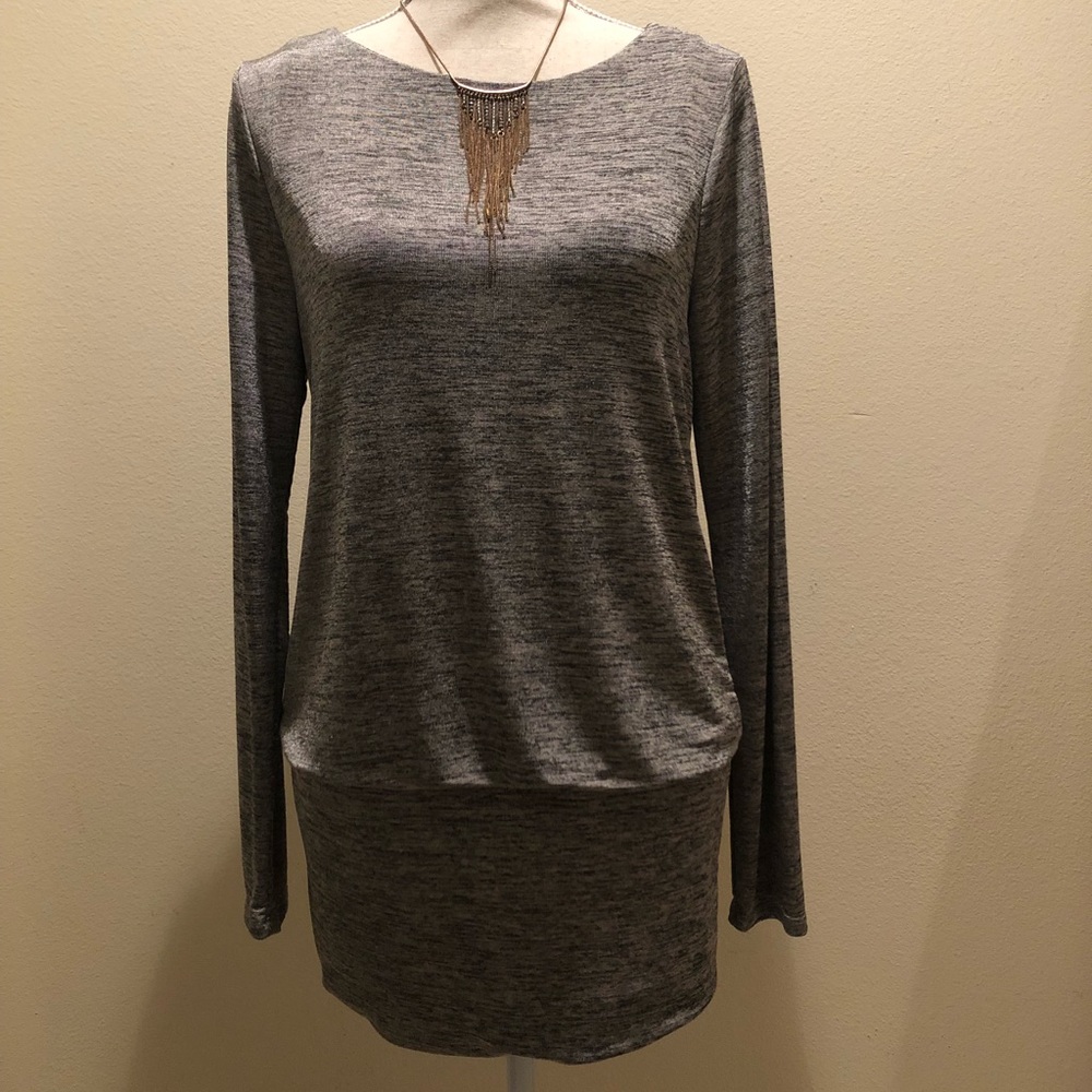 White House Black Market dress with open back